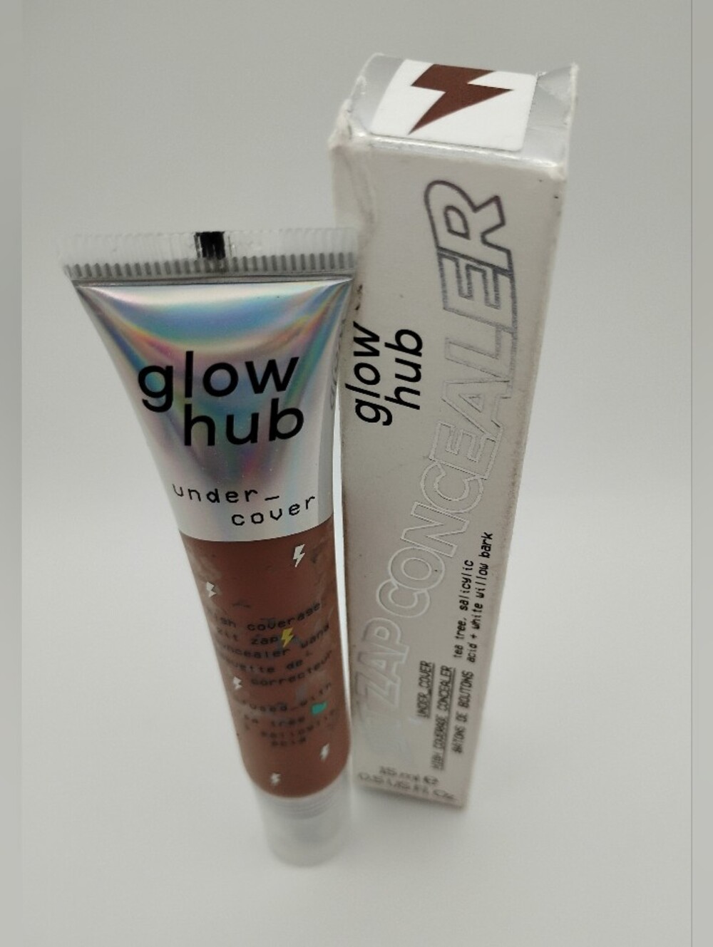 Glow Hub Zit Zap Undercover Concealer - Willow